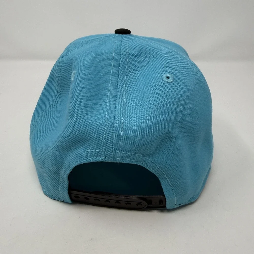 Los Angeles Dodgers Hat Cap Snap Back One Size Blue MLB Baseball 9FIFTY New Era
